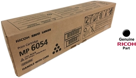 RICOH MP Pトナー6054 4本SET Ricoh 842126 841999 MP 6054 Toner Cartridge Black GSA MP 4054SPG